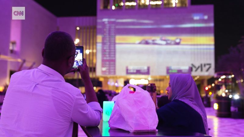 Doha’s ‘Smart City’ hosts Formula 1 fan zone