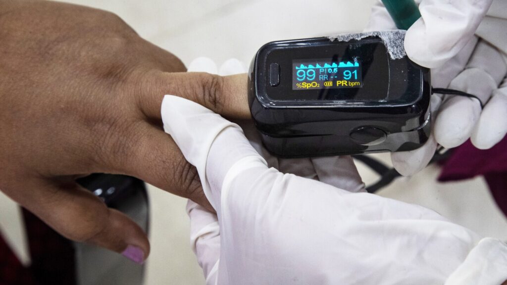 Pulse oximeters may misread oxygen levels in people of color. The FDA wants to change that