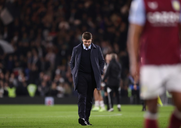 Fulham FC v Aston Villa - Premier League