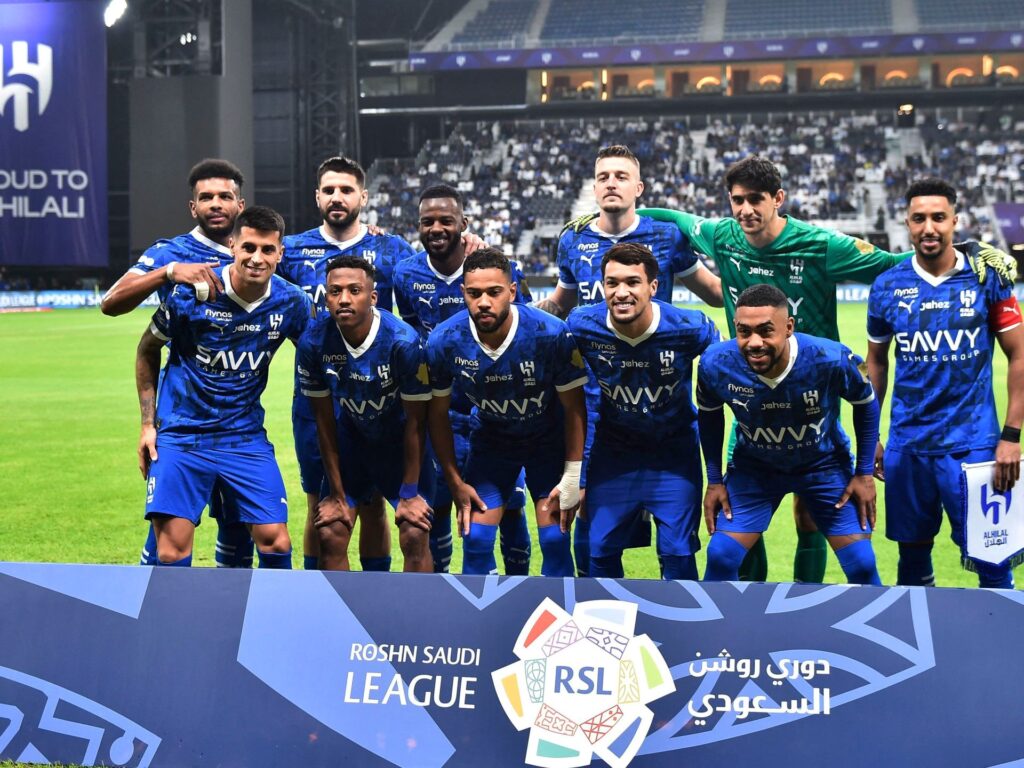 الهلال السعودي يحقق إيرادات رعاية قياسية