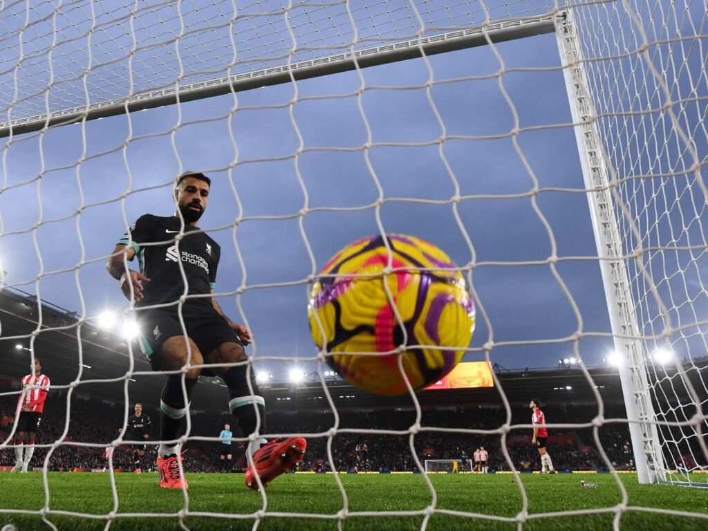 محمد صلاح يطارد رقما قياسيا جديدا في البريميرليغ