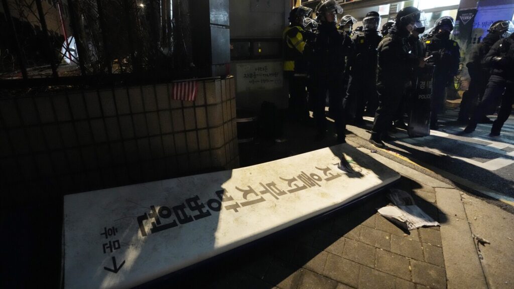 South Korea’s impeached president is arrested over martial law declaration and his supporters riot