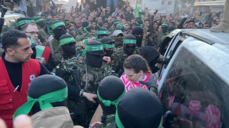 As first Israeli hostages are released, Hamas sends a message: It is far from being destroyed