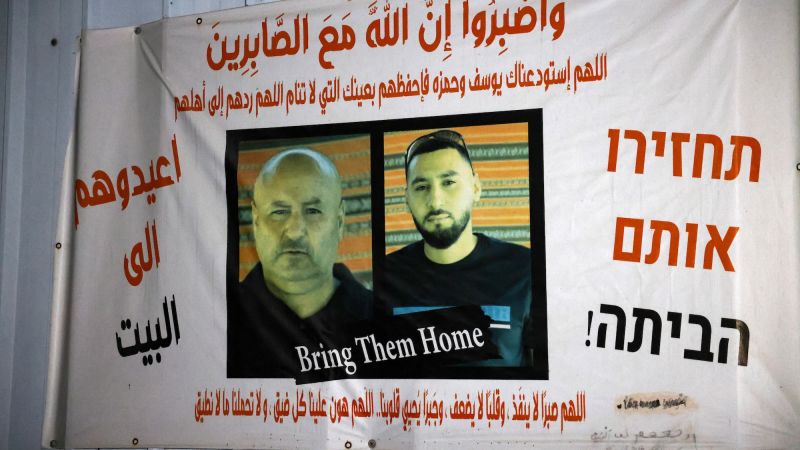 Israeli military says hostage found dead in Gaza tunnel, ‘grave concerns’ for second captive