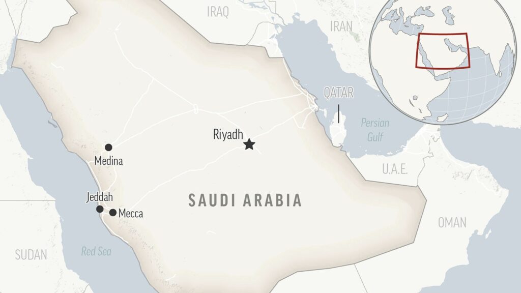 Saudi Arabia says it executes 6 Iranians for drug smuggling