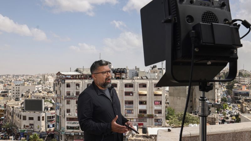 Palestinian Authority freezes Al Jazeera operations in the West Bank