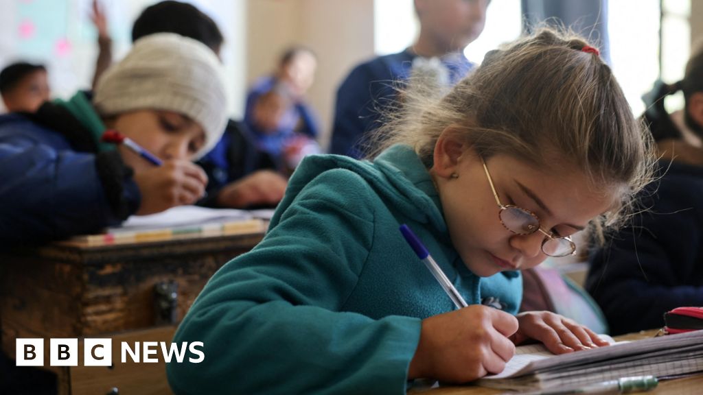 New Syrian government's school curriculum changes spark concern