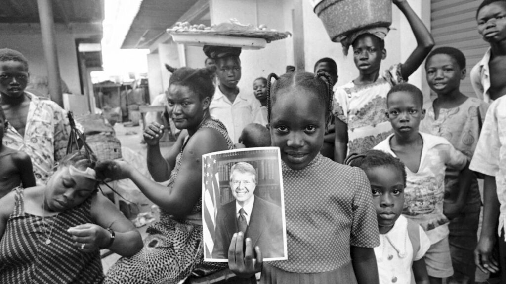 ‘Our country ignored Africa,’ Jimmy Carter said. He didn’t