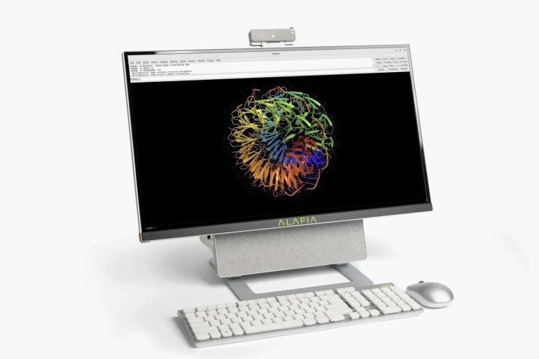 Alafia AI, Inc. (“ALAFIA”) provides interactive high-performance precision medicine personal supercomputers to perform real-time analysis and visualization of large and complex patient records at a clinicians desk side.مصدر الصورة:ALAFIA