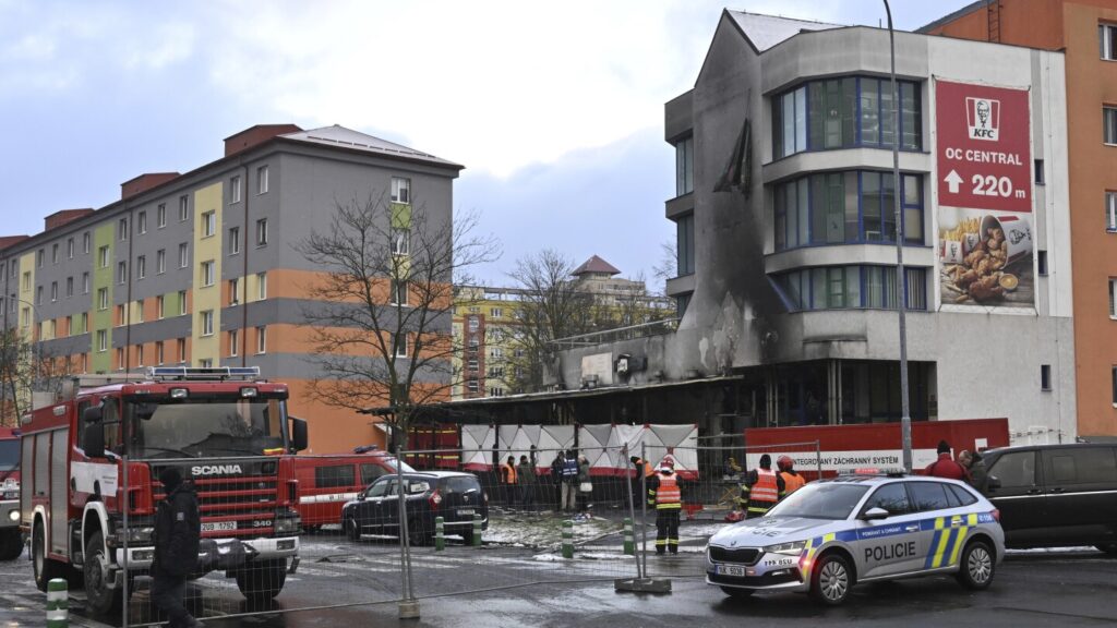 Fire in a restaurant in northern Czech Republic kills 6 people