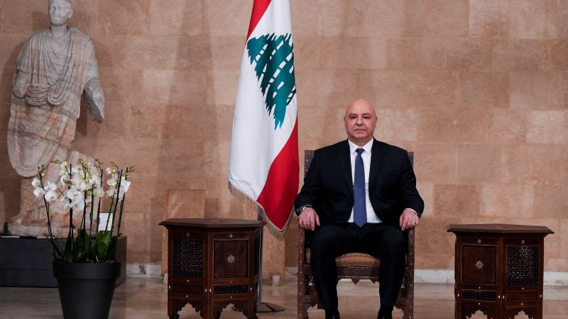 Watershed moment for the Middle East after Lebanon elects new president - with a Saudi push