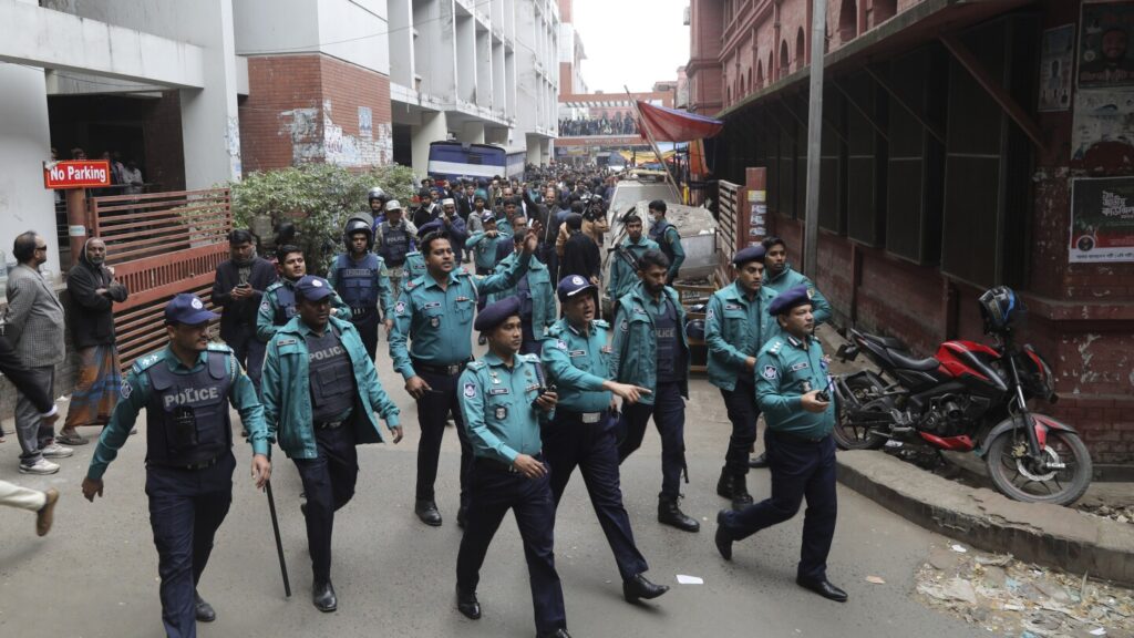 Bangladesh court again rejects bail for Hindu leader who led rallies