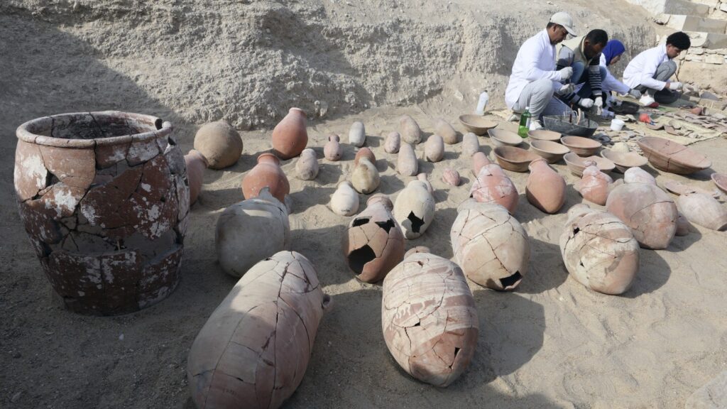 Egypt unveils ancient rock-cut tombs and burial shafts in Luxor