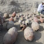 Egypt unveils ancient rock-cut tombs and burial shafts in Luxor