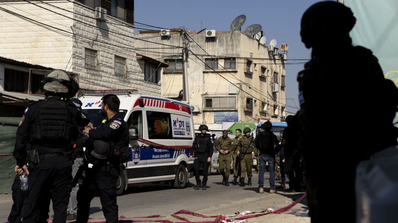 Netanyahu vows to ‘settle accounts’ after three Israelis killed in West Bank shooting