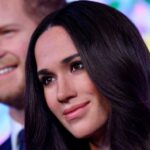 Waxwork models of Britain's Prince Harry and his fiancee Meghan Markle are seen on display at Madame Tussauds in London, Britain, May 9, 2018. REUTERS/Toby Melville TPX IMAGES OF THE DAY