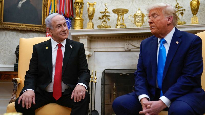 Israel backs Trump plan and orders military to prepare for Palestinians to leave Gaza