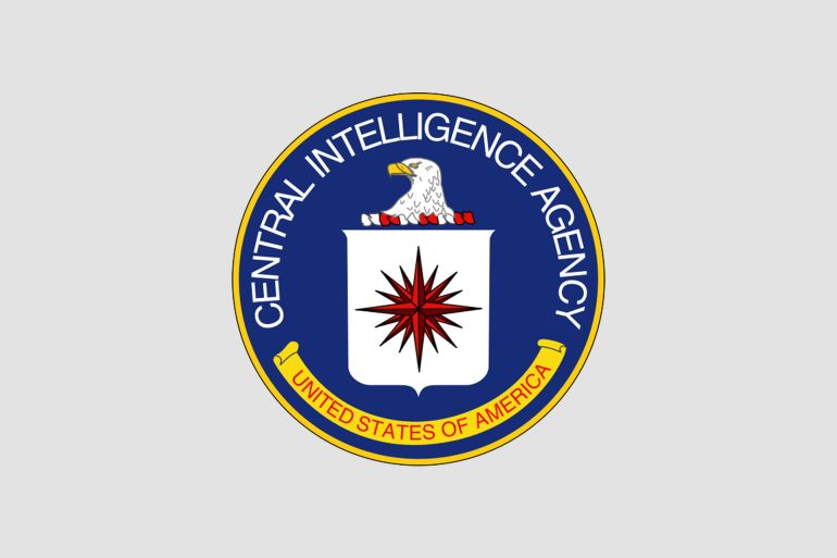 شعار الاستخبارات المركزية الأميركية cia https://www.cia.gov/static/44671e3a40aebb2a7df161164950dbd5/2bb5f/cia_seal_full_color780.webp المصدر: موقعها الرسمي