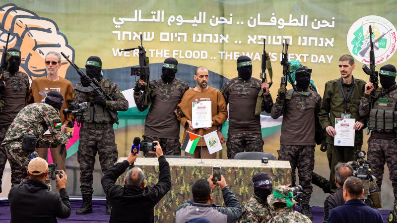 ‘I fell on the floor and screamed’: Families of freed Israeli hostages on suffering loved ones endured in Hamas captivity