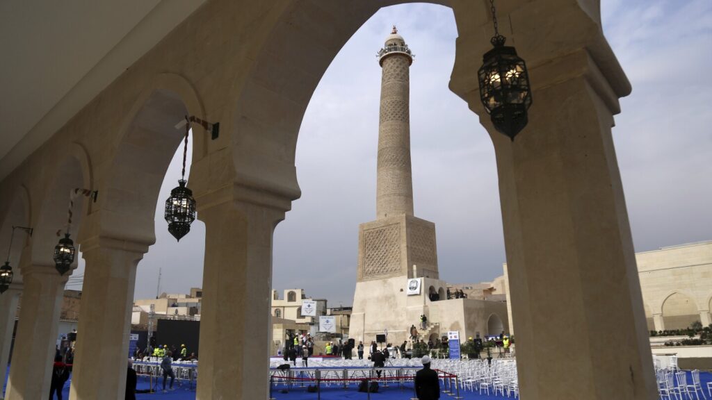 Historic landmarks in Iraq’s Mosul are reopening as the city heals from Islamic State devastation