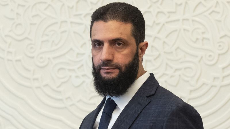 Former al Qaeda member named as Syria’s president for transitional period